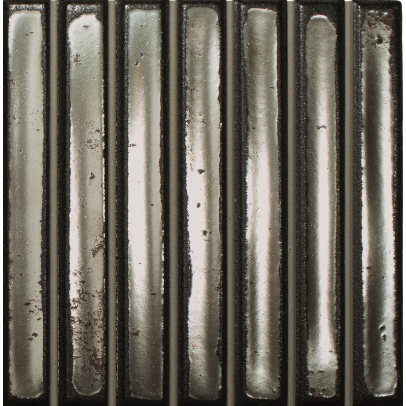 LONDON CALLING BARS SILVER GLOSS 11,6X11,6 GAT.1 (P.106037)