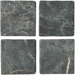 MARBLE GRAPHITE MAT 11X11...