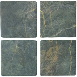 MARBLE GREEN MAT 11X11...