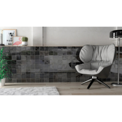 ZELLIGE GRAPHITE GLOSS 12,5X12,5 GAT.1 (P.106077)