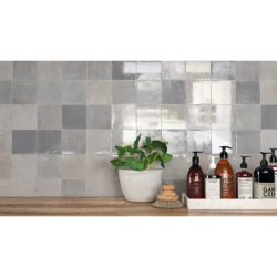 ZELLIGE GREY GLOSS 12,5X12,5 GAT.1 (P.106079)