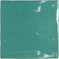 ZELLIGE TURQUES GLOSS 12,5X12,5 GAT.1 (P.106081)