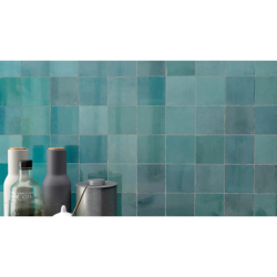 ZELLIGE TURQUES GLOSS 12,5X12,5 GAT.1 (P.106081)