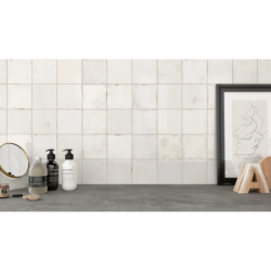 ZELLIGE WHITE GLOSS 12,5X12,5 GAT.1 (P.106083)