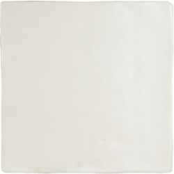 ZELLIGE WHITE MAT 12,5X12,5 GAT.1 (P.106085)