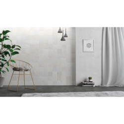 ZELLIGE WHITE MAT 12,5X12,5 GAT.1 (P.106085)