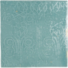 ZELLIGE DECOR AQUA GLOSS 12,5X12,5 GAT.1 (P.106087)