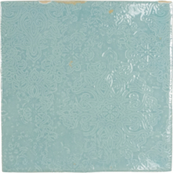 ZELLIGE DECOR AQUA GLOSS 12,5X12,5 GAT.1 (P.106087)
