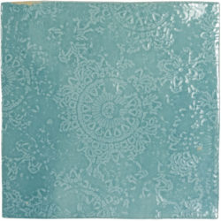 ZELLIGE DECOR AQUA GLOSS 12,5X12,5 GAT.1 (P.106087)