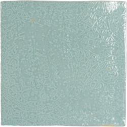 ZELLIGE DECOR AQUA GLOSS 12,5X12,5 GAT.1 (P.106087)