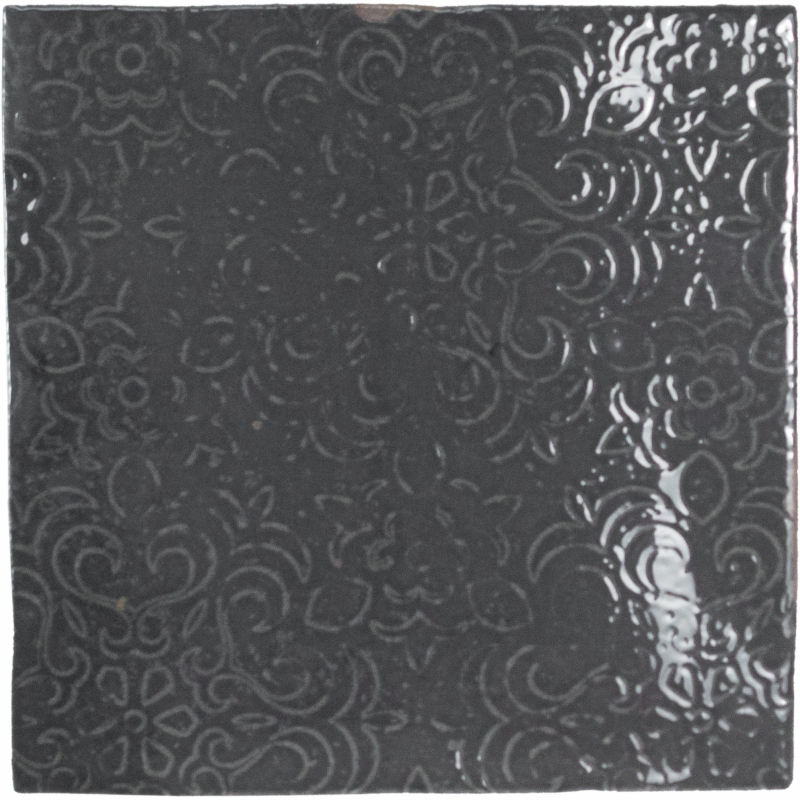 ZELLIGE DECOR GRAPHITE GLOSS 12,5X12,5 GAT.1 (P.106089)