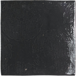 ZELLIGE DECOR GRAPHITE GLOSS 12,5X12,5 GAT.1 (P.106089)