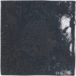ZELLIGE DECOR GRAPHITE GLOSS 12,5X12,5 GAT.1 (P.106089)