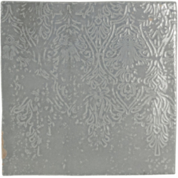 ZELLIGE DECOR GREY GLOSS...