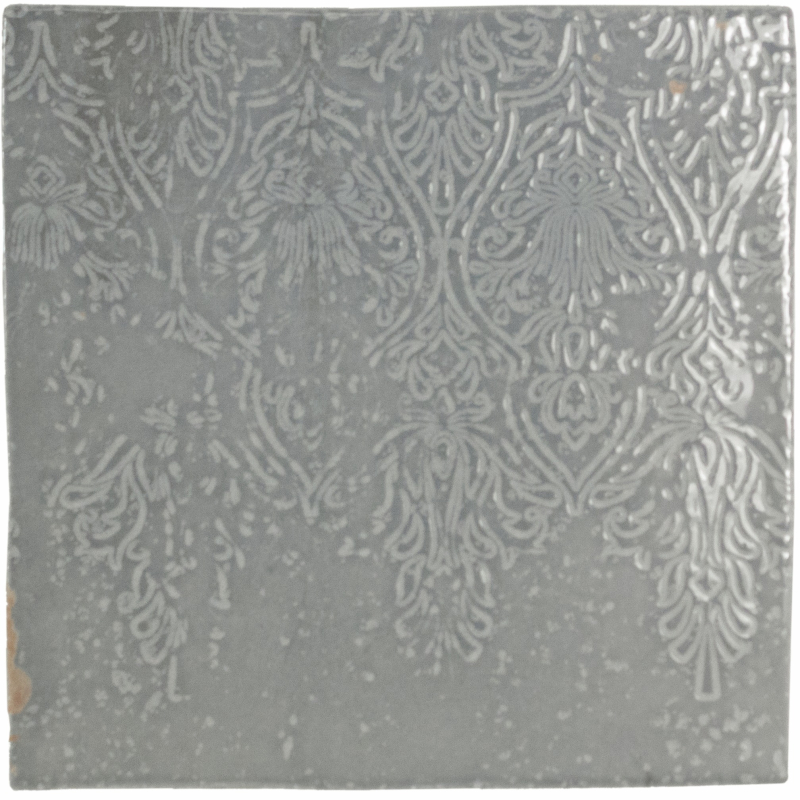 ZELLIGE DECOR GREY GLOSS 12,5X12,5 GAT.1 (P.106091)