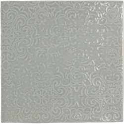ZELLIGE DECOR GREY GLOSS 12,5X12,5 GAT.1 (P.106091)
