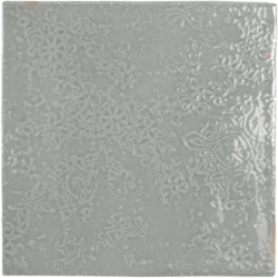 ZELLIGE DECOR GREY GLOSS 12,5X12,5 GAT.1 (P.106091)