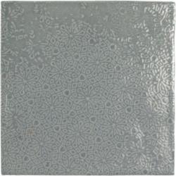 ZELLIGE DECOR GREY GLOSS 12,5X12,5 GAT.1 (P.106091)