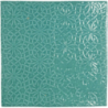 ZELLIGE DECOR TURQUES GLOSS 12,5X12,5 GAT.1 (P.106093)