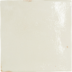 ZELLIGE DECOR WHITE GLOSS...