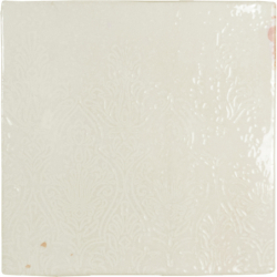 ZELLIGE DECOR WHITE GLOSS 12,5X12,5 GAT.1 (P.106095)