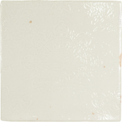 ZELLIGE DECOR WHITE GLOSS 12,5X12,5 GAT.1 (P.106095)