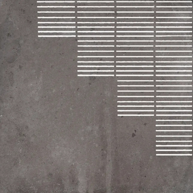 CHATEAU LINES GRAPHITE MAT 18,5X18,5 GAT.1 (P.106105)