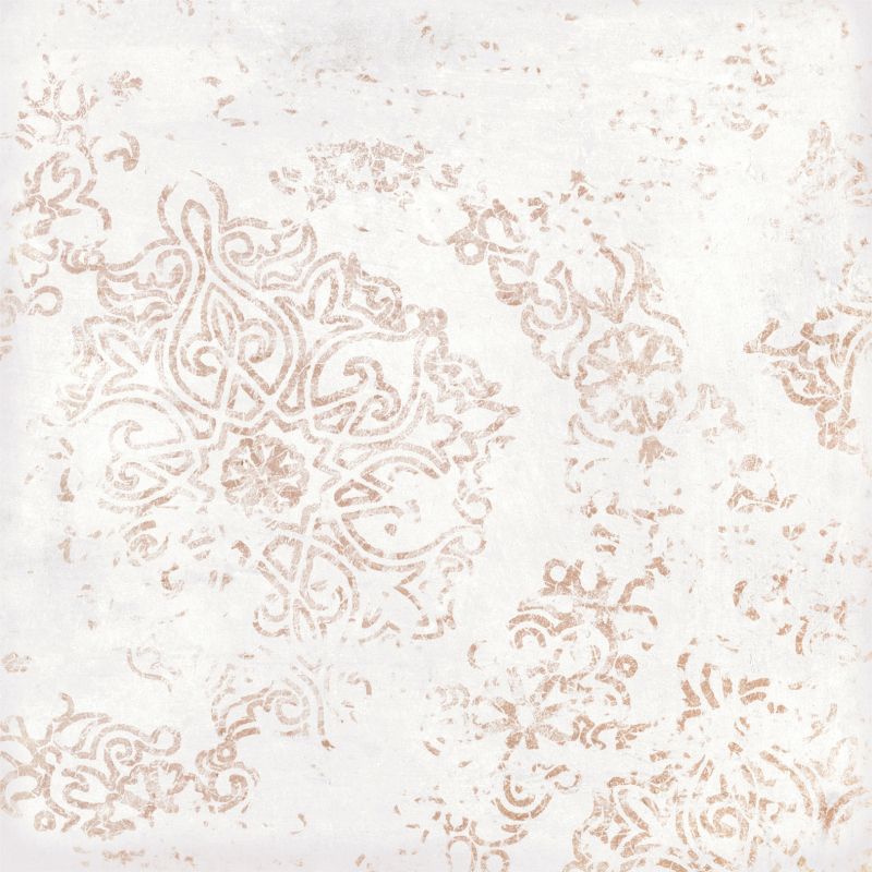 CHATEAU ANTIQUE WHITE GLOSS 18,5X18,5 GAT.1 (P.106113)