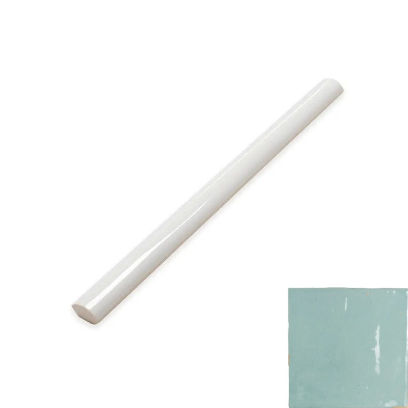 ROUNDED EDGE ZELLIGE AQUA GLOSS 1,1X12,5 GAT.1 (P.106121)