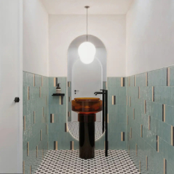 NOUVELLE PALLADIAN BLUE GLOSS 3X16 GAT.1 (P.106207)
