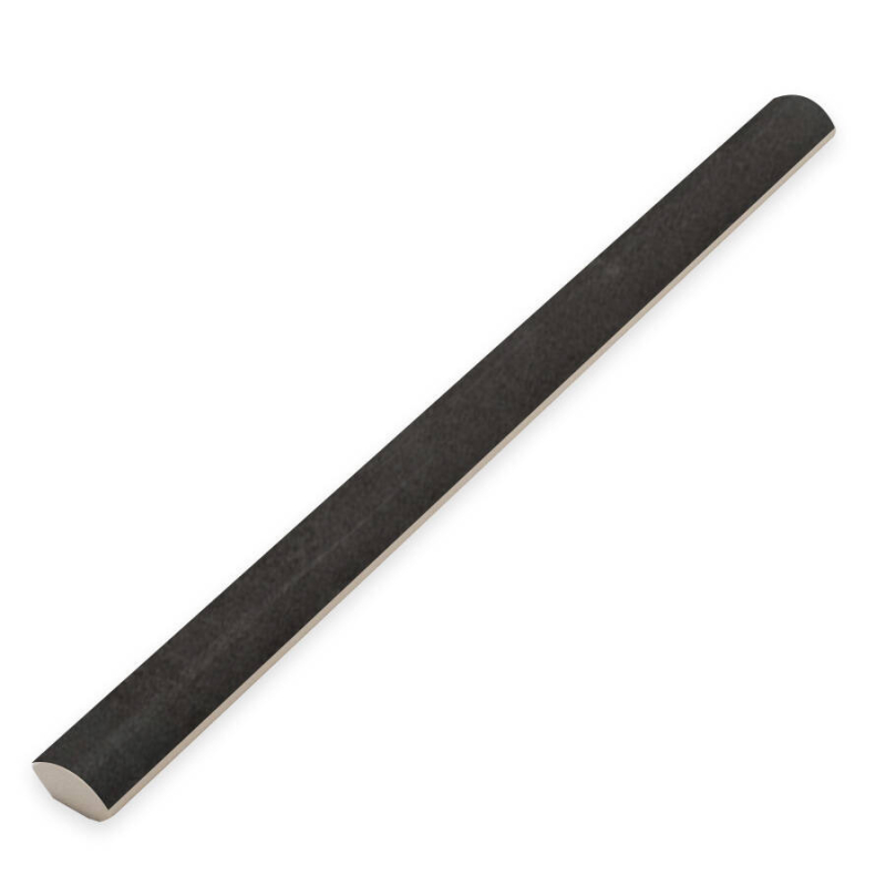 NOUVELLE ROUNDED EDGE CHARCOAL GLOSS 1,1X16 GAT.1 (P.106243)