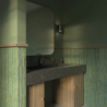 POTTERS BARS FOREST GLOSS 12,5X25 GAT.1 (P.106283)