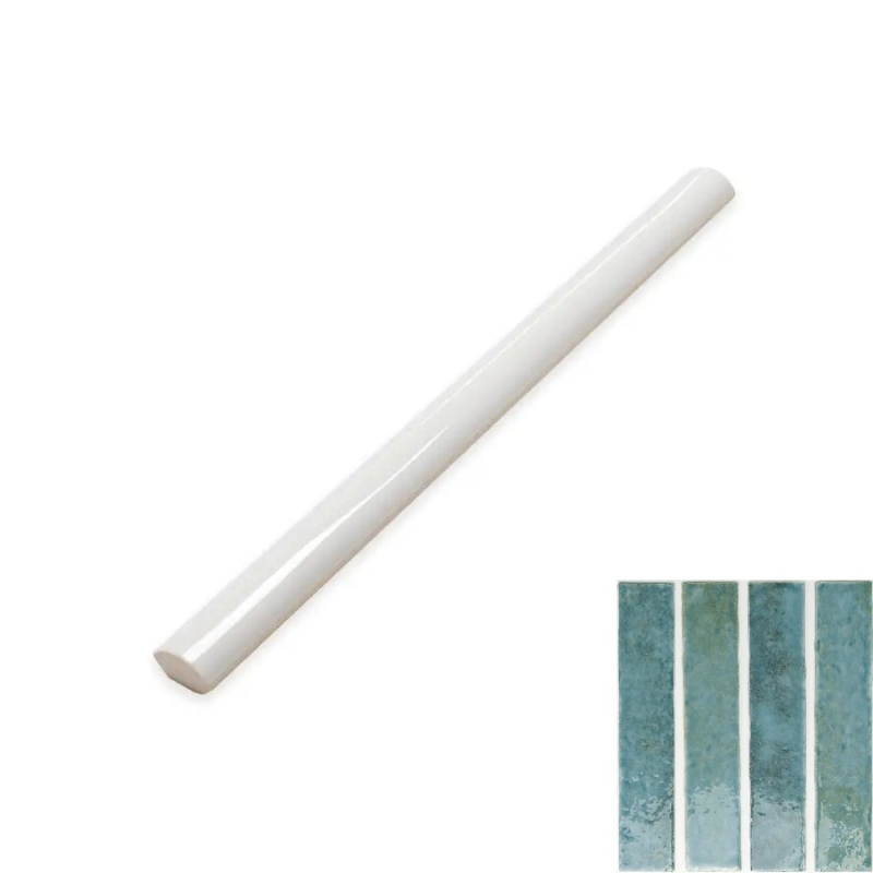 POTTERS ROUNDED EDGE AZUR GLOSS 1,1X25 GAT.1 (P.106297)