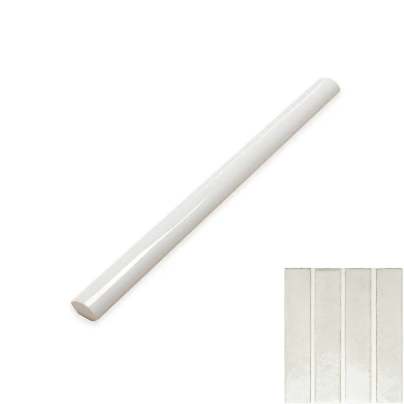 POTTERS ROUNDED EDGE SWAN GLOSS 1,1X25 GAT.1 (P.106305)