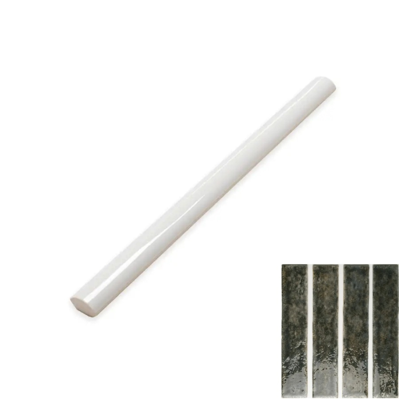 POTTERS ROUNDED EDGE UMBER GLOSS 1,1X25 GAT.1 (P.106307)