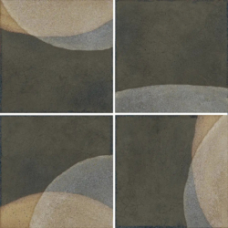COSMIC SQUARE GRAPHITE MAT 15X15 GAT.1 (P.106331)