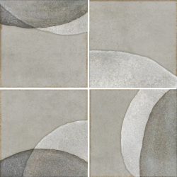 COSMIC SQUARE GREY MAT 15X15 GAT.1 (P.106333)