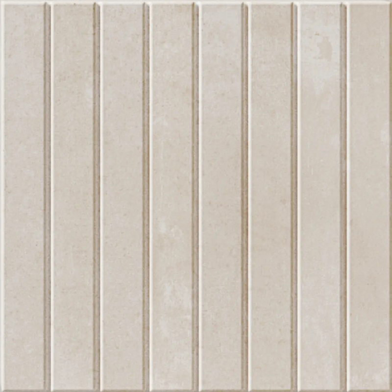 RASTER LINES S OFF WHITE MAT 15X15 GAT.1 (P.106351)