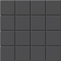 RASTER GRID S DEEP BLUE MAT...