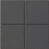 RASTER GRID M DEEP BLUE MAT 15X15 GAT.1 (P.106393)