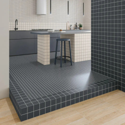 RASTER GRID M DEEP BLUE MAT 15X15 GAT.1 (P.106393)