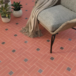REBELS TERRACOTTA MAT 5X15 GAT.1 (P.106431)