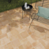 ROOTS M SAND MAT 11X22 GAT.1 (P.106495)