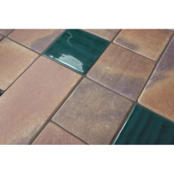 ROOTS S TEAL GLOSS 11X11 GAT.1 (P.106509)