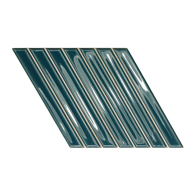 SPIKE BARS A PEACOCK BLUE GLOSS 15X25,9 GAT.1 (P.106679)