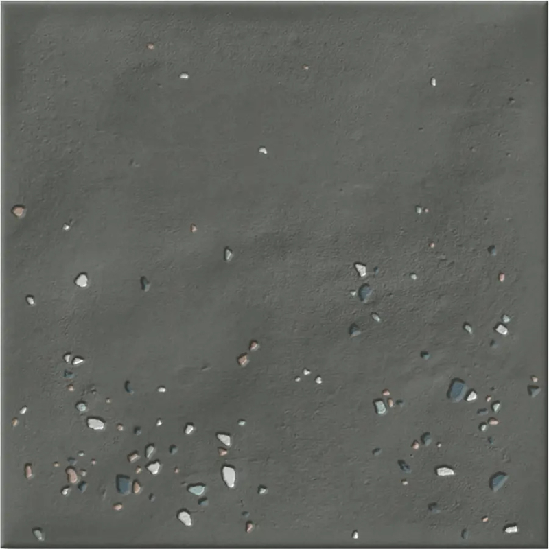 STARDUST PEBBLES NERO MAT 15X15 GAT.1 (P.106707)