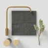 STARDUST PEBBLES NERO MAT 15X15 GAT.1 (P.106707)