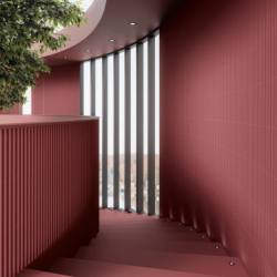 STRIPES GARNET MAT 7,5X30 GAT.1 (P.106727)
