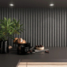 STRIPES GRAPHITE STONE MAT 7,5X30 GAT.1 (P.106731)