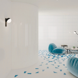 STRIPES ICE WHITE GLOSS 7,5X30 GAT.1 (P.106737)